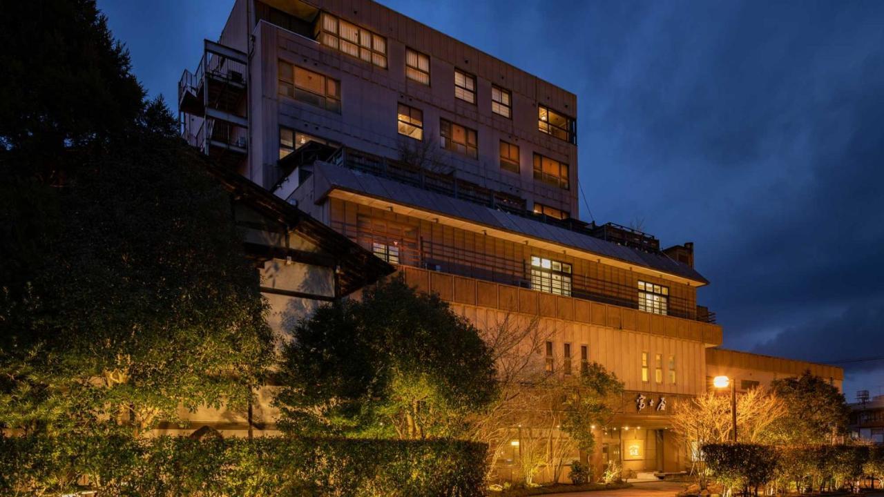 Fujiya Hotel Kaga  Ngoại thất bức ảnh
