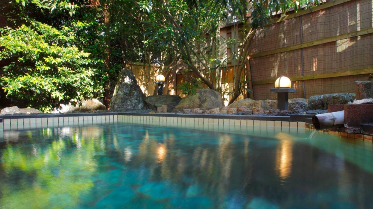 Fujiya Hotel Kaga  Ngoại thất bức ảnh