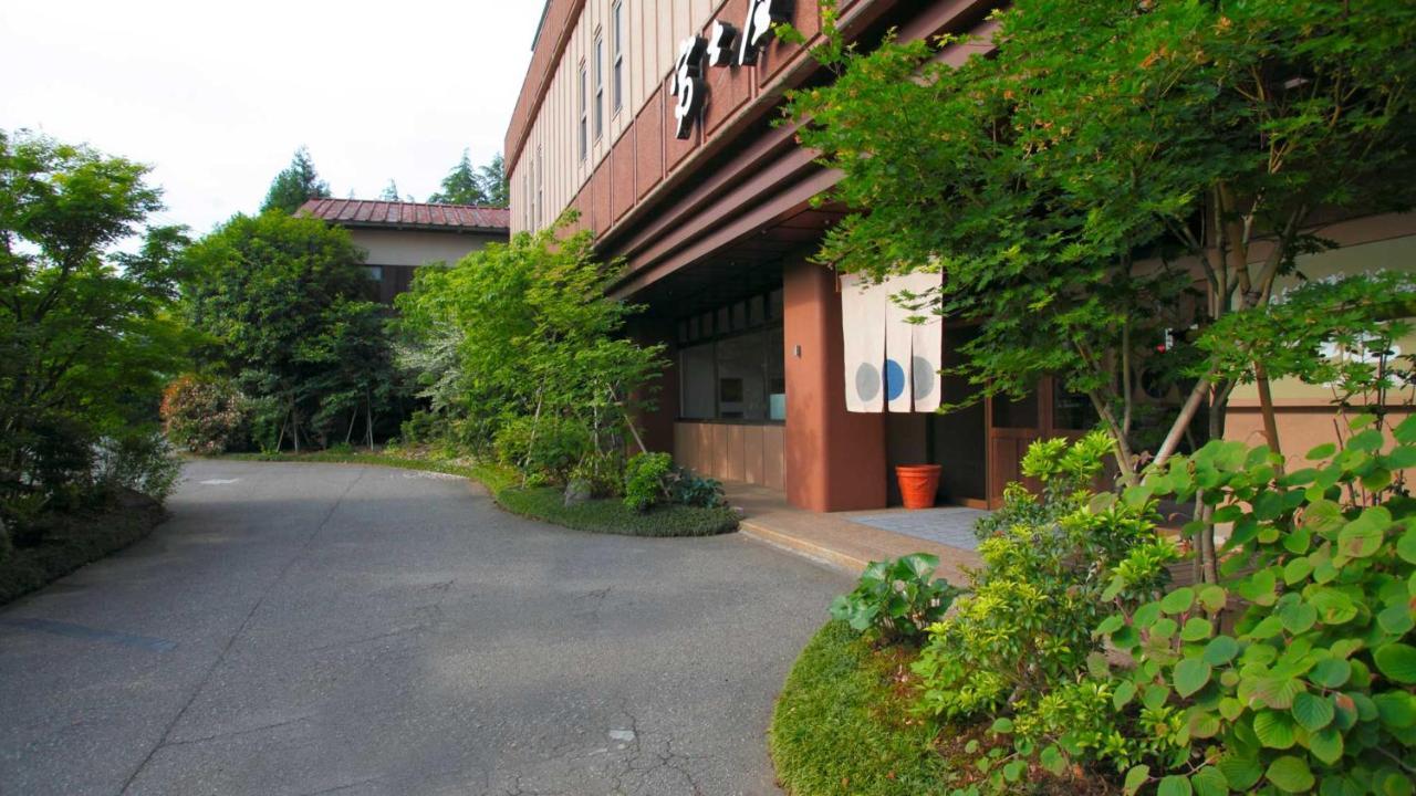 Fujiya Hotel Kaga  Ngoại thất bức ảnh