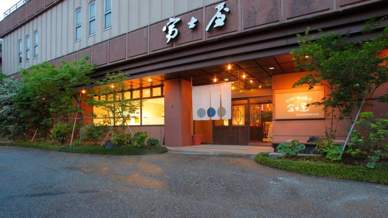 Fujiya Hotel Kaga  Ngoại thất bức ảnh