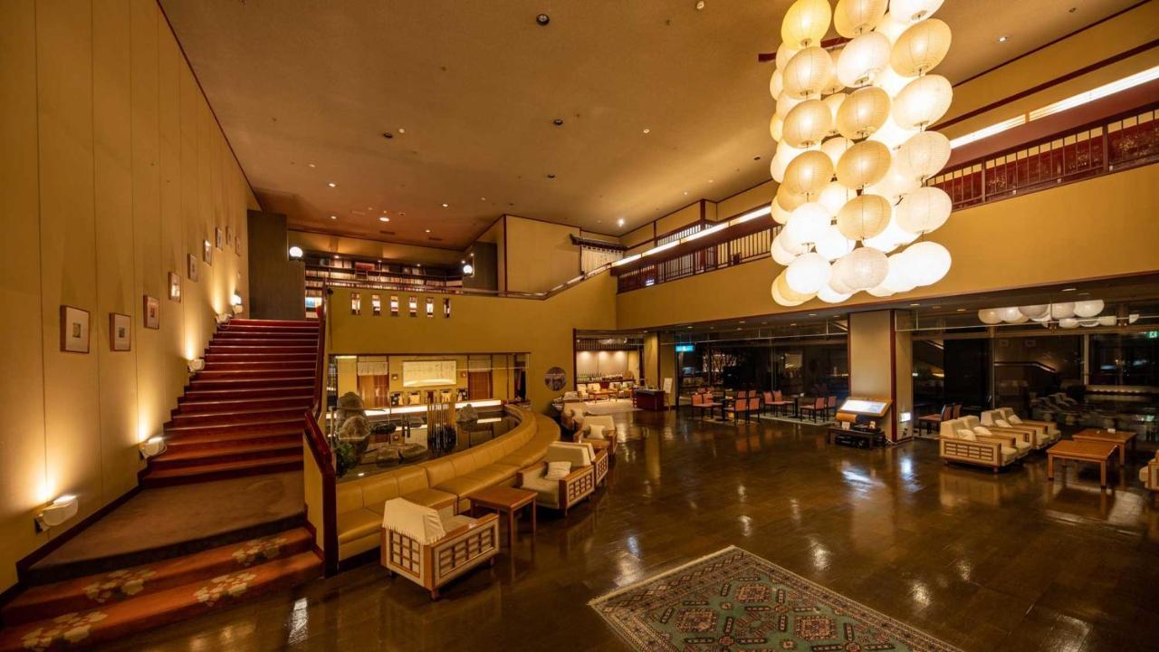 Fujiya Hotel Kaga  Ngoại thất bức ảnh