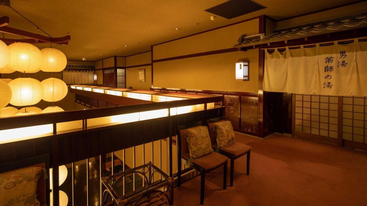 Fujiya Hotel Kaga  Ngoại thất bức ảnh