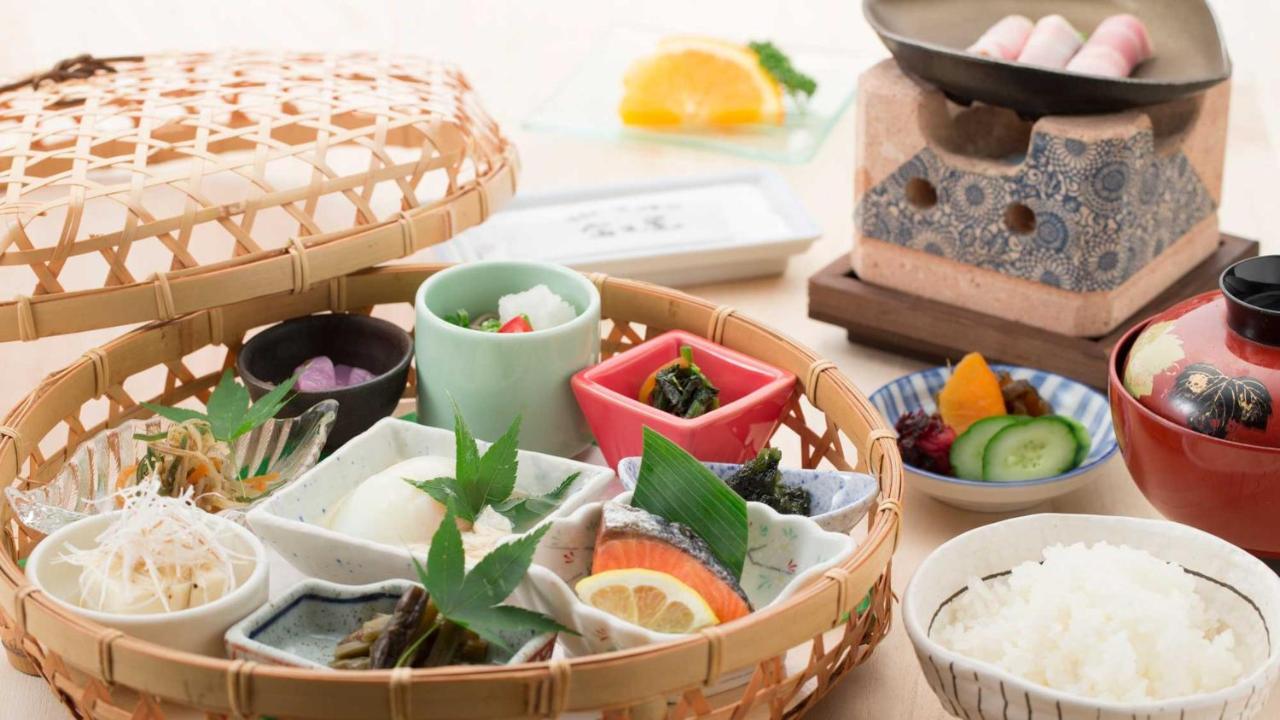 Fujiya Hotel Kaga  Ngoại thất bức ảnh