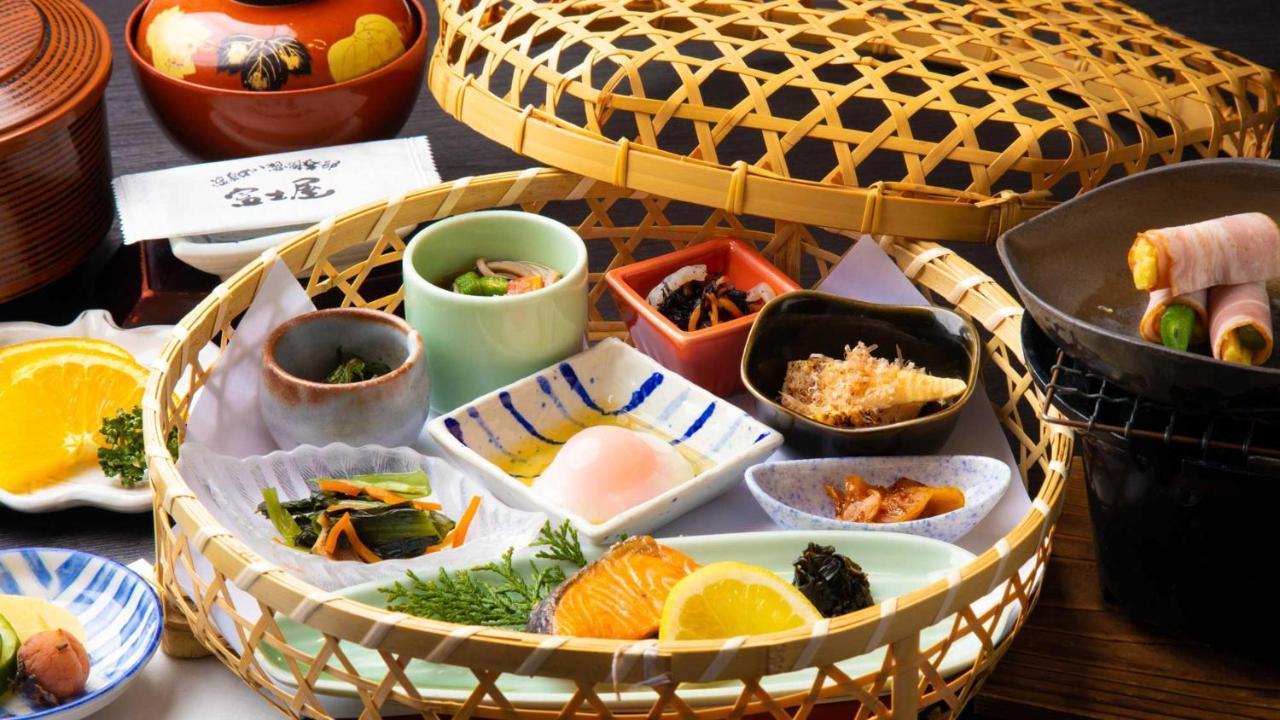 Fujiya Hotel Kaga  Ngoại thất bức ảnh